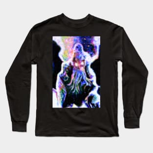 Cthulhu by Vincent Long Sleeve T-Shirt